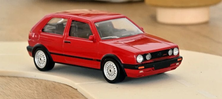 VW Golf GTI G60 1990 Red Jet car schaal 1/43 NOREV R 840062, Hobby en Vrije tijd, Modelauto's | 1:43, Verzenden, Nieuw, Auto, Norev
