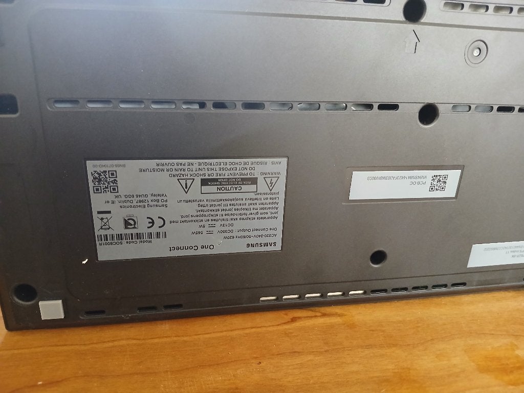 Samsung one connect box SOC8001R, Ophalen of Verzenden, Gebruikt