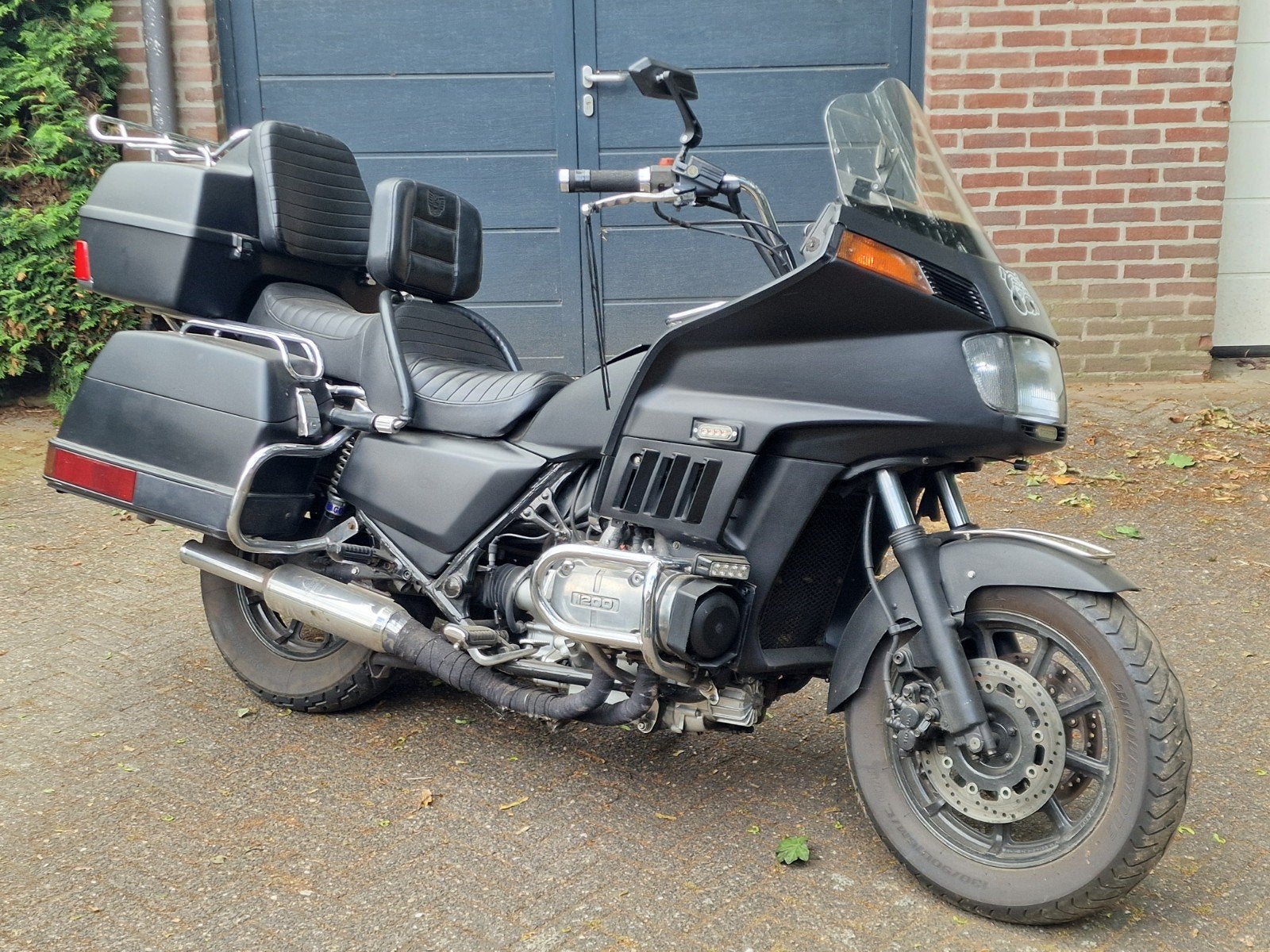 Goldwing gl 1200, Particulier, Toermotor