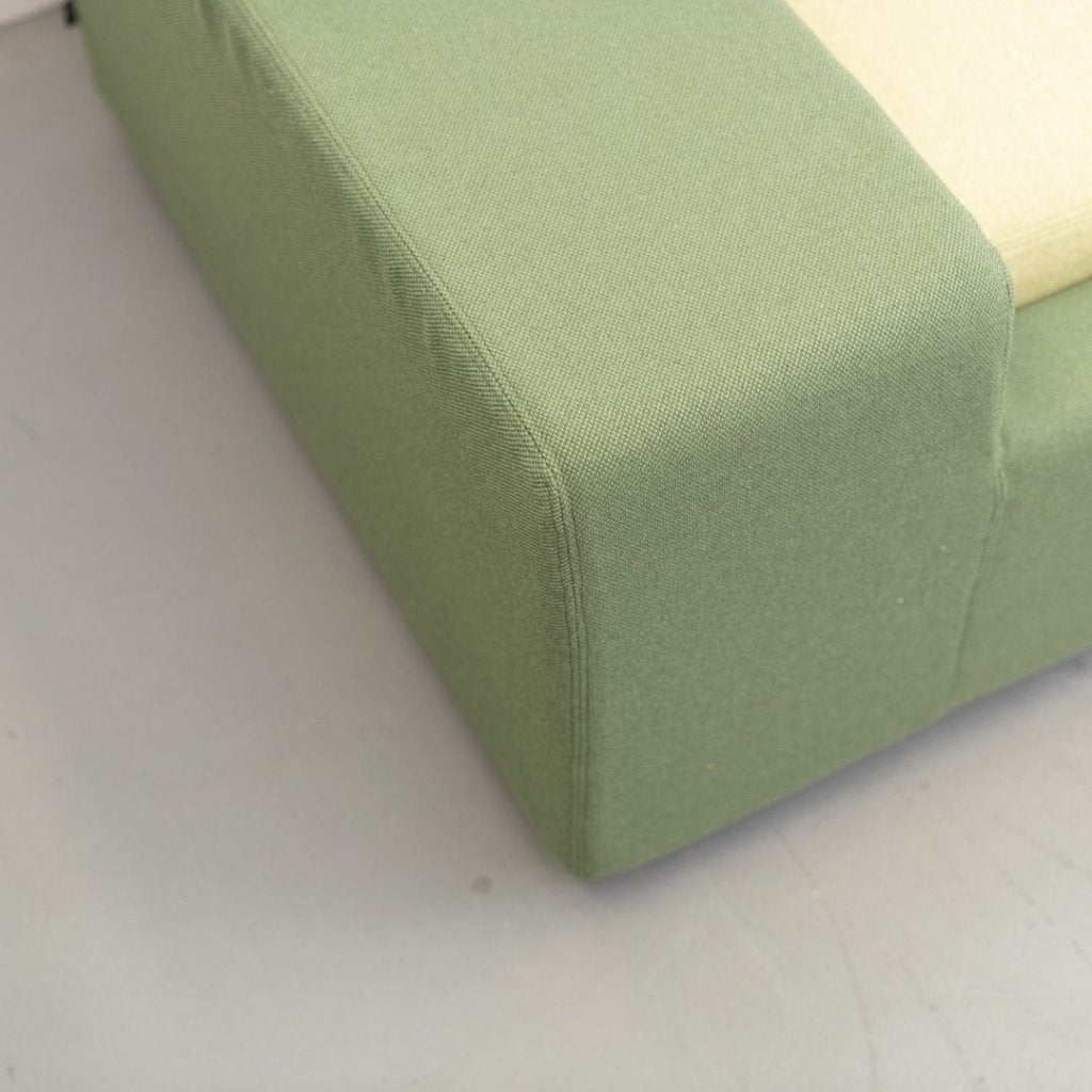 Vitra Polder Sofa XS Groen Stof, Niet ingevuld, Nieuw, Niet ingevuld, Niet ingevuld