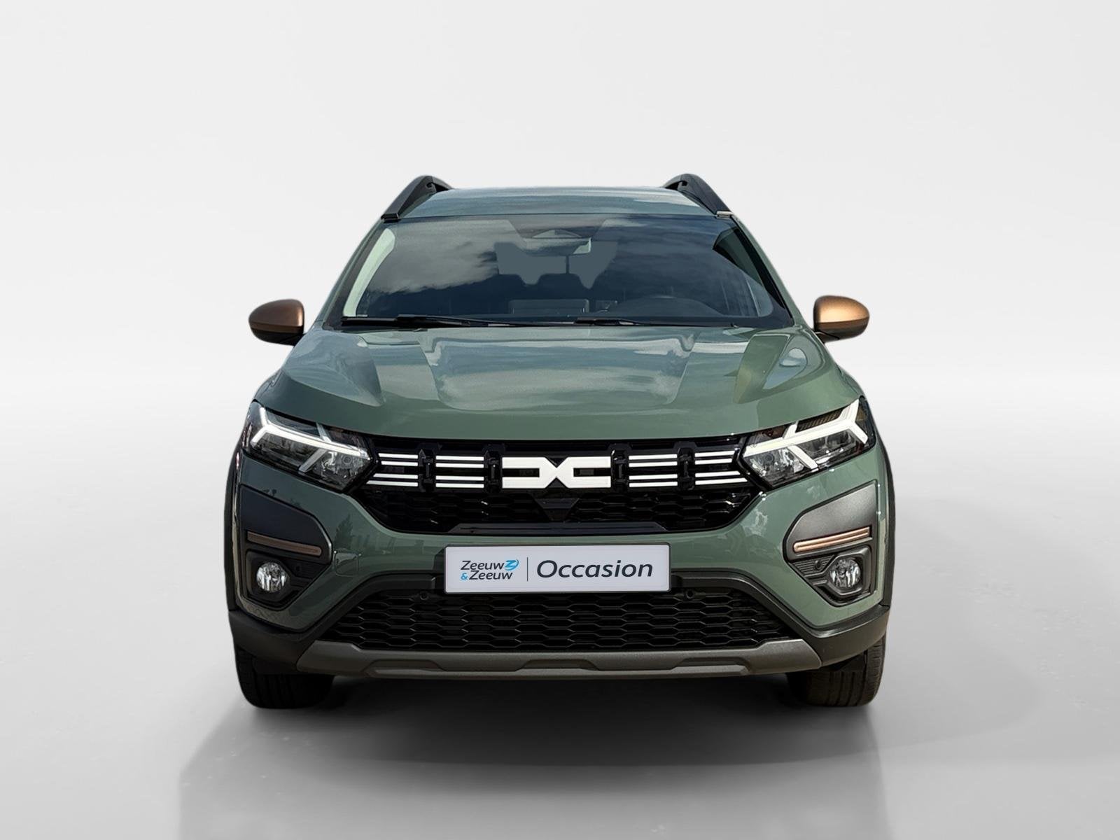 Dacia Jogger 1.6 Hybrid 140 Extreme 7p. | BTW Voertuig | App, Auto's, 12 maanden, Gebruikt, 4 cilinders, 7 stoelen