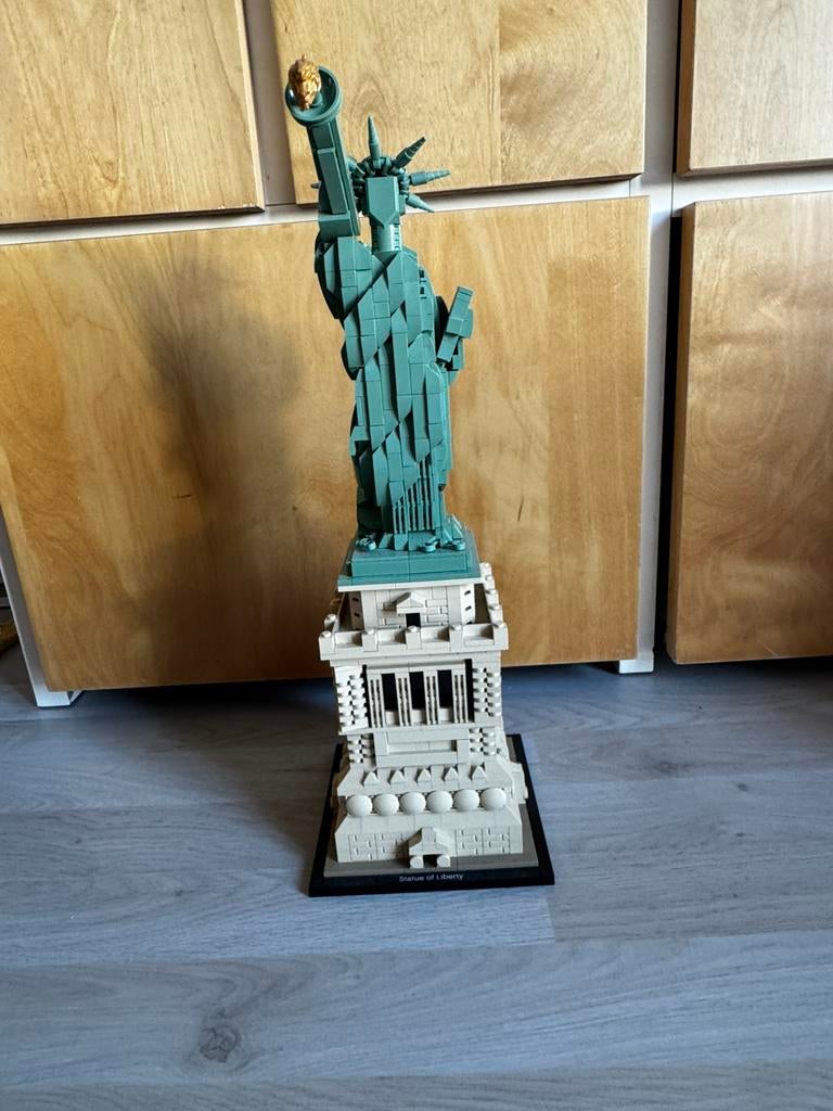 Lego vrijheidsbeeld, Ophalen, Zo goed als nieuw