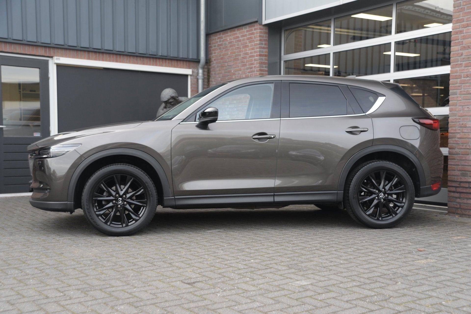 Mazda CX-5 2.0 SkyActiv-G 165 Sportive | 360 Camera | Trekha, 15 km/l, Gebruikt, Euro 6, Origineel Nederlands