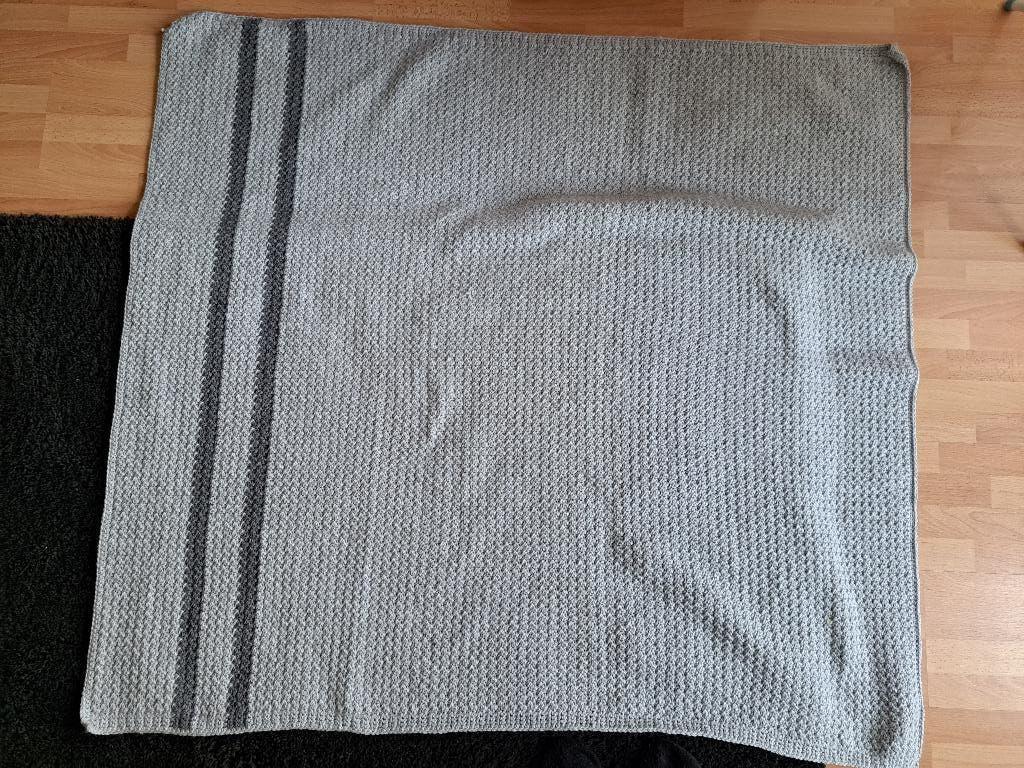 Gehaakt wollen plaid, Ophalen of Verzenden, Nieuw