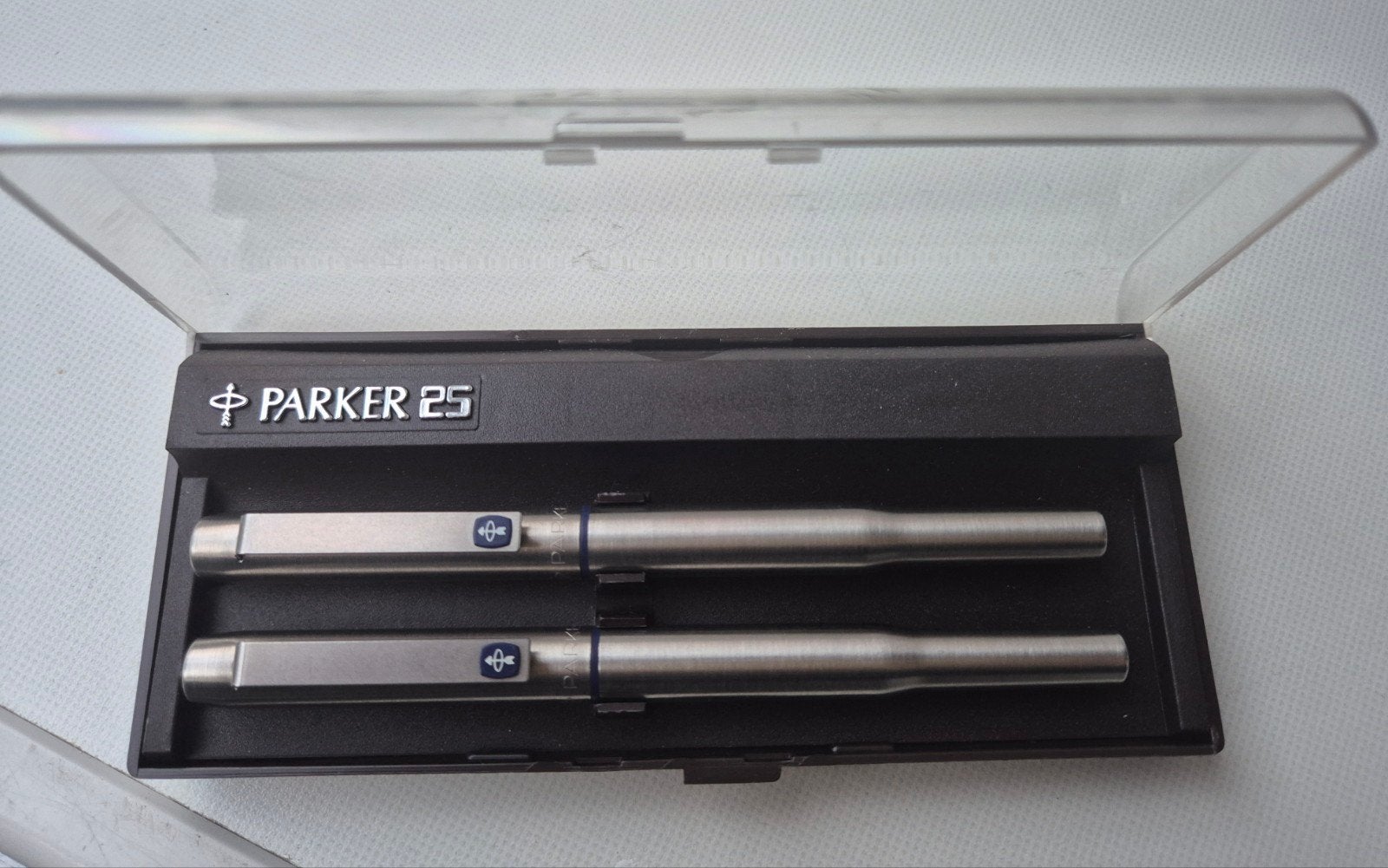 Parker 25, Ophalen of Verzenden, Staal, Overige merken, 1960 of later