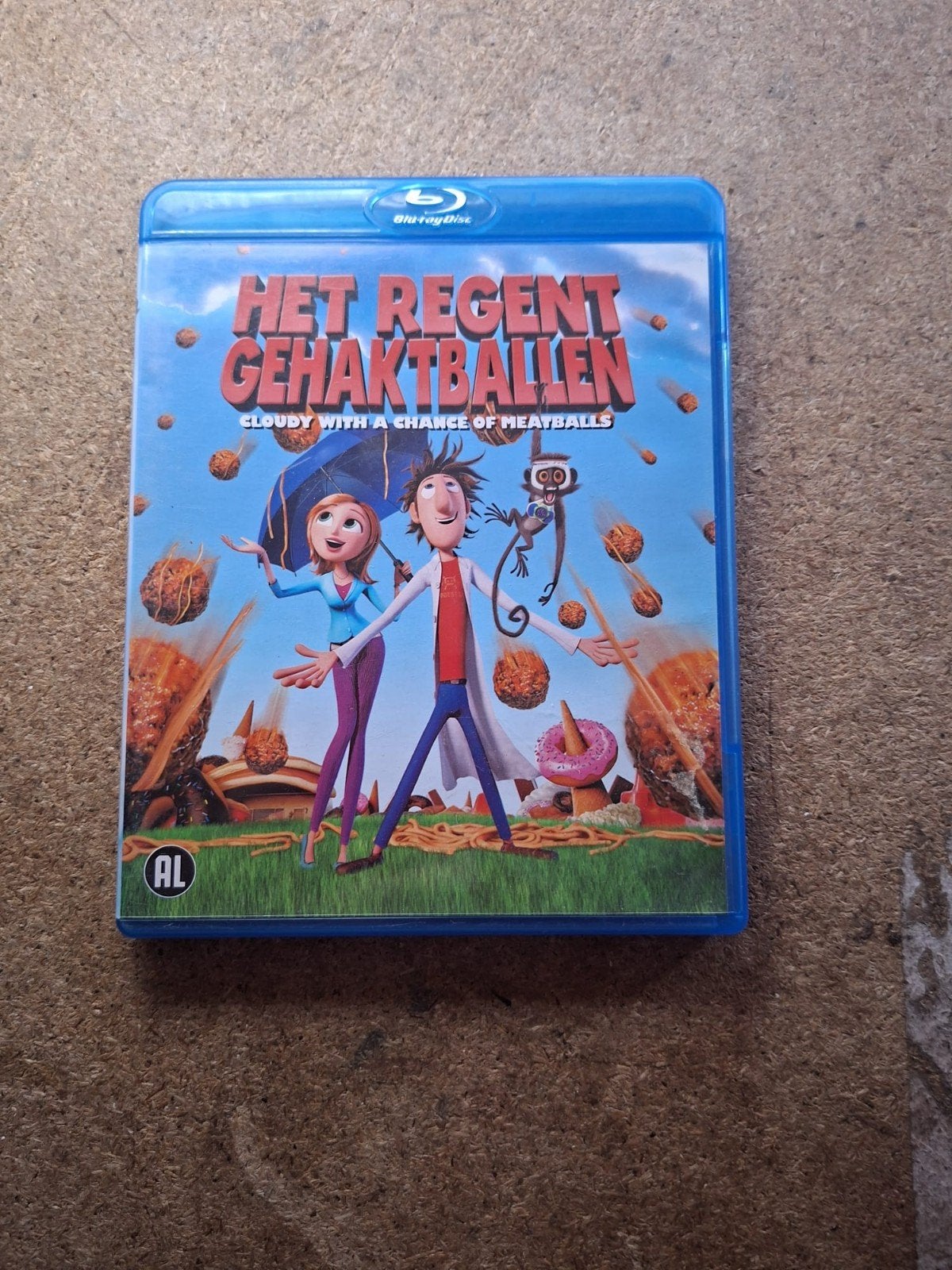 Het Regent Gehaktballen Blu-ray - Animatie Film, Ophalen of Verzenden