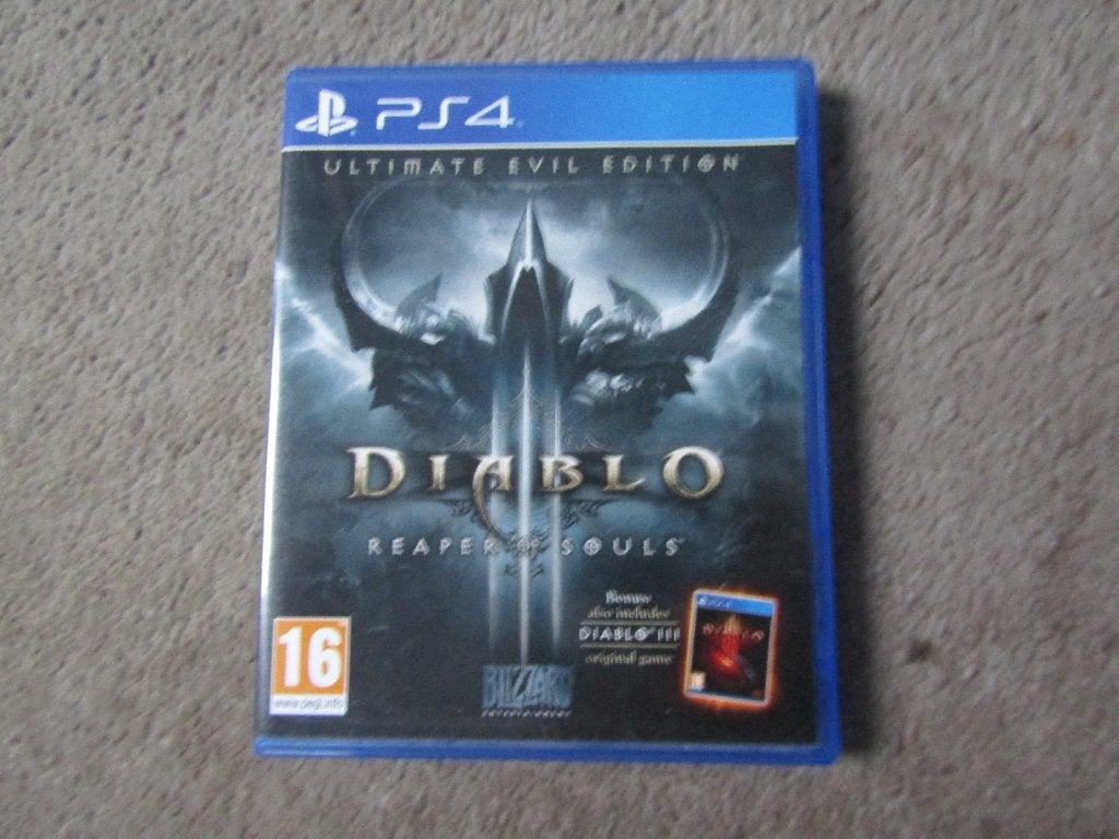 Playstation 4 spel: Diablo - reaper of souls, Spelcomputers en Games, Avontuur en Actie, Gebruikt, 1 speler, Ophalen of Verzenden