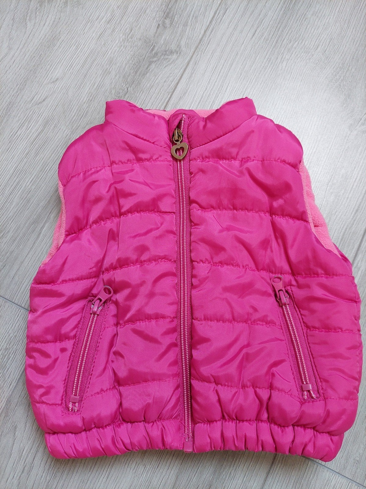 Bodywarmer maat 74 meisje jasje jas jack, Ophalen of Verzenden, Zo goed als nieuw, Meisje, Jasje