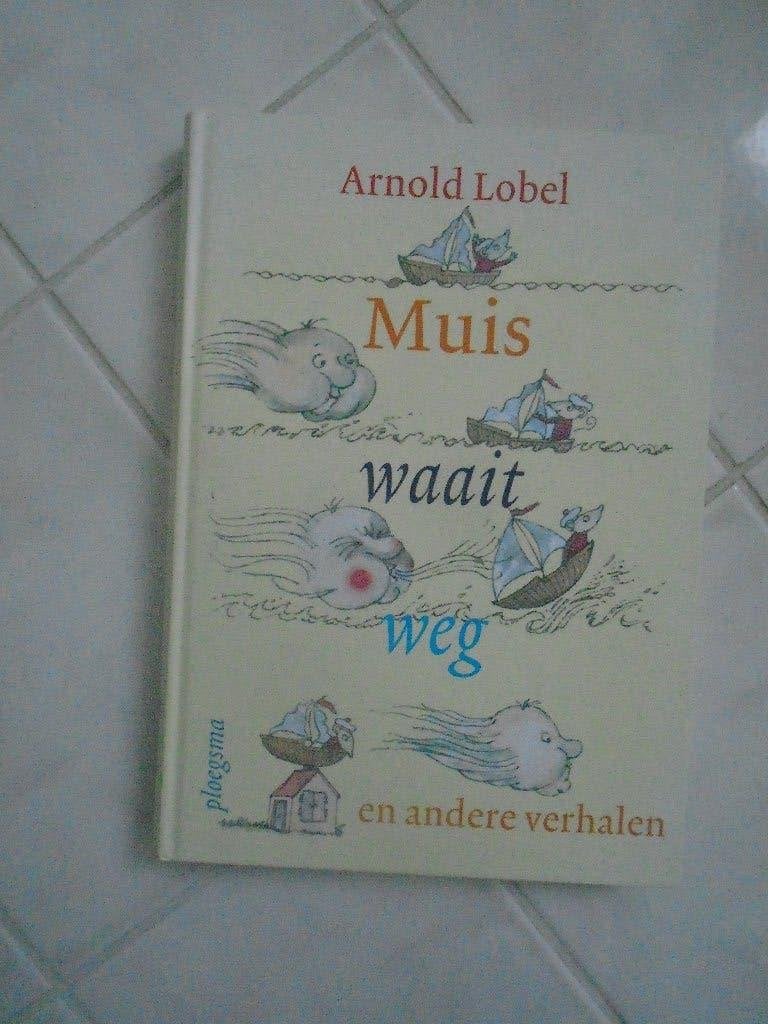 muis waait weg, arnold lobel, Boeken, Kinderboeken | Jeugd | onder 10 jaar, Ophalen of Verzenden, Zo goed als nieuw, Arnold Lobel