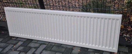 Twee Witte radiatoren, gebruikt, Ophalen, 30 tot 80 cm, Gebruikt, Radiator