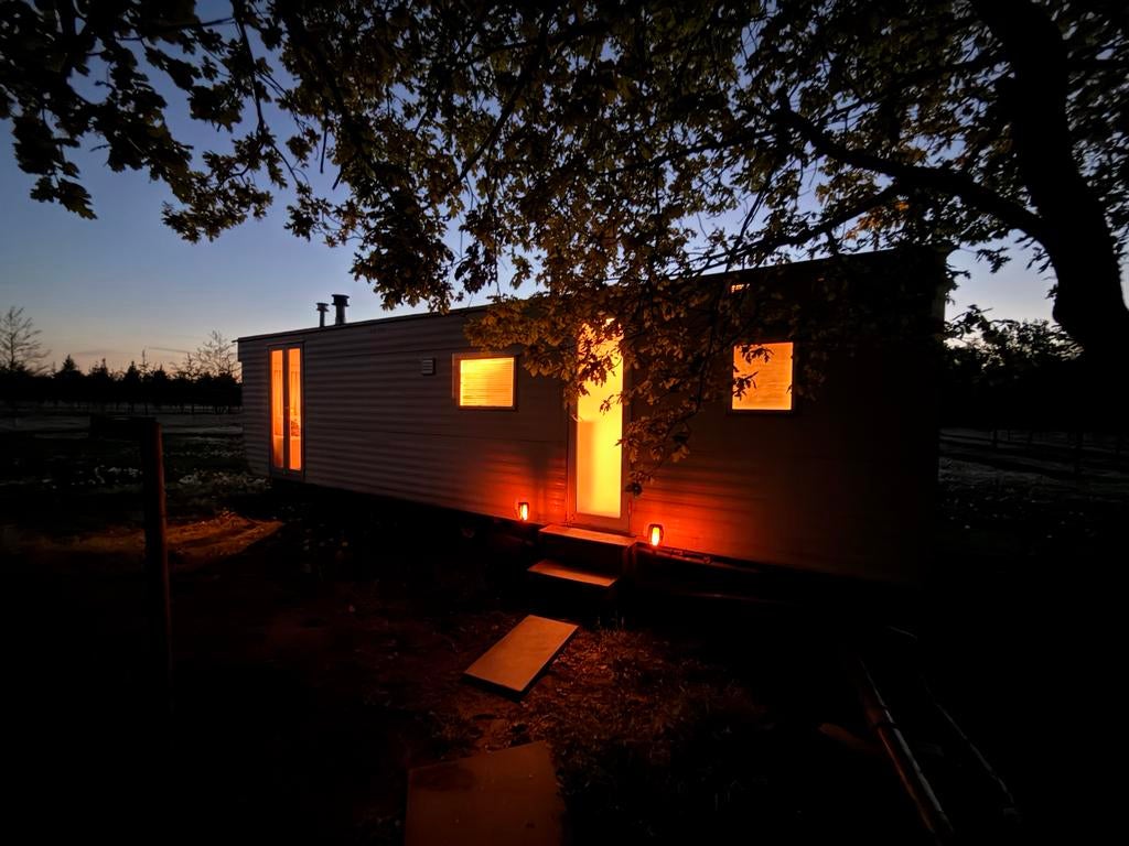 Instapklaar chalet - stacaravan - tiny house met inrichting, Tot en met 3