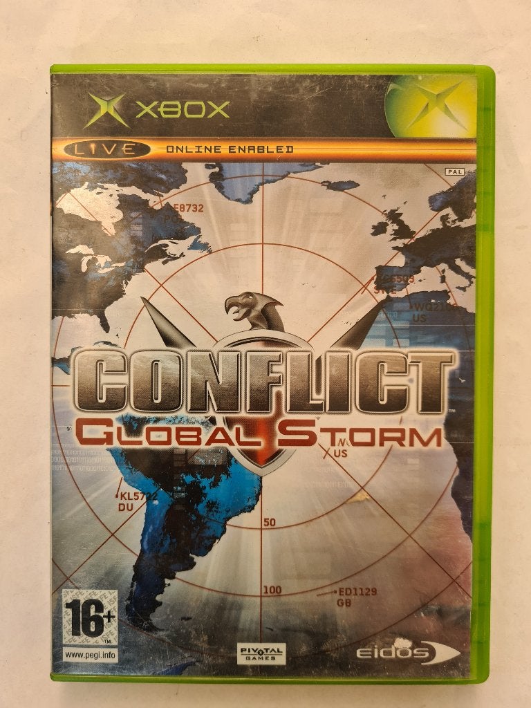 CONFLICT global storm, Gebruikt, 1 speler, Racen en Vliegen, Ophalen of Verzenden