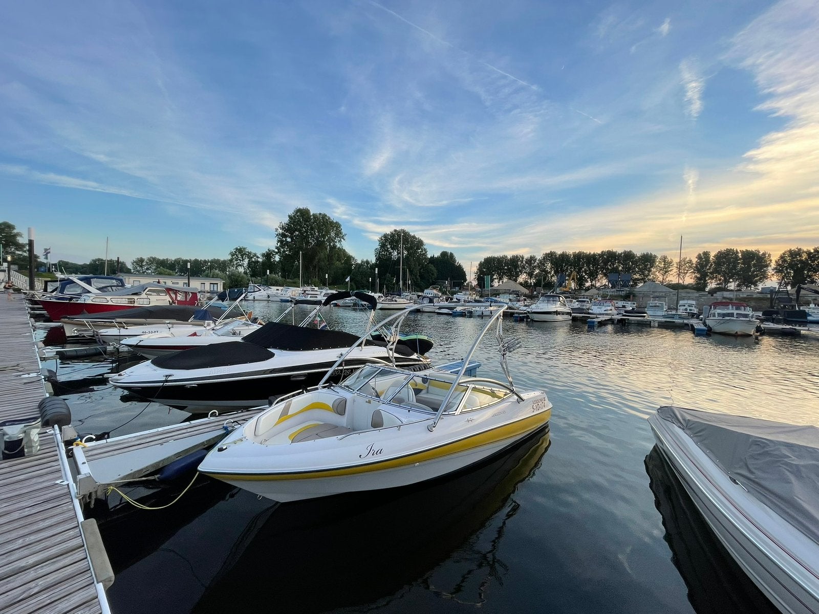 Four winns speedboot 190pk, Watersport en Boten, Speedboten, Overige merken, Gebruikt, Binnenboordmotor, 190 pk