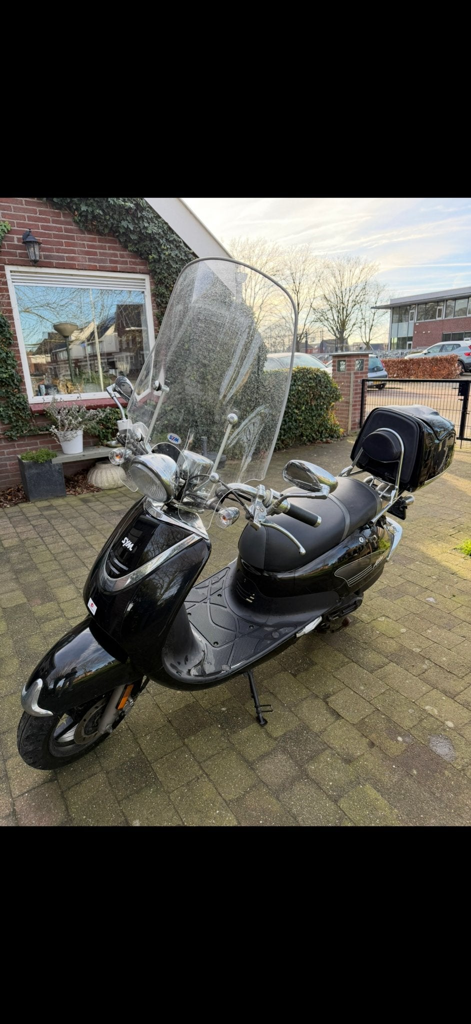 Sym Allo scooter, 10.000 km gelopen, Fietsen en Brommers, Ophalen of Verzenden, Gebruikt, Benzine, SYM