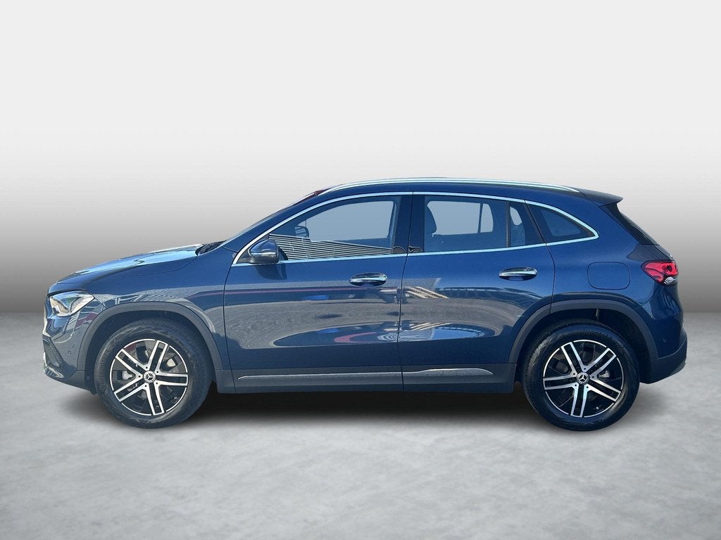 Mercedes-Benz GLA-klasse 250 e Business Solution AMG Limited, 16 kWh, Blauw, Leder en Stof, Bedrijf