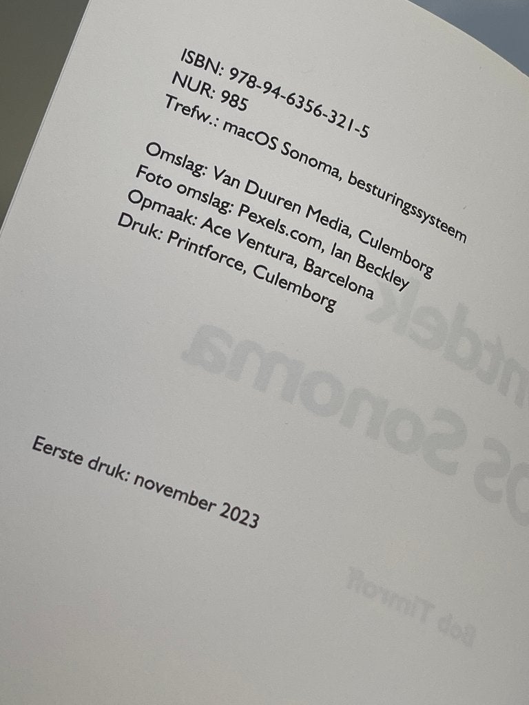 Ontdek - Ontdek macOS Sonoma (Besturingssysteem) 2023 Apple, Ophalen of Verzenden, Nieuw, Overige onderwerpen