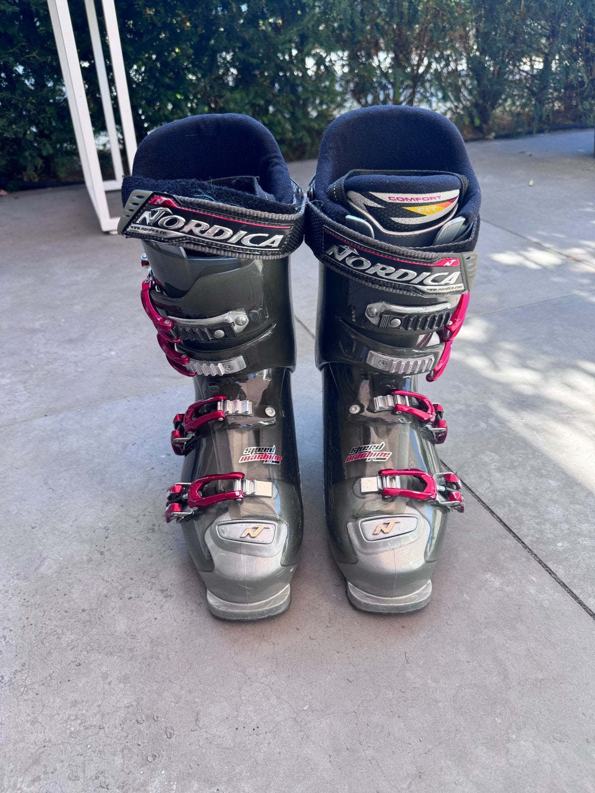 Nordica skischoenen maat 27.5 (315mm), Sport en Fitness, Skiën en Langlaufen, Gebruikt, Schoenen, Ophalen of Verzenden, Nordica