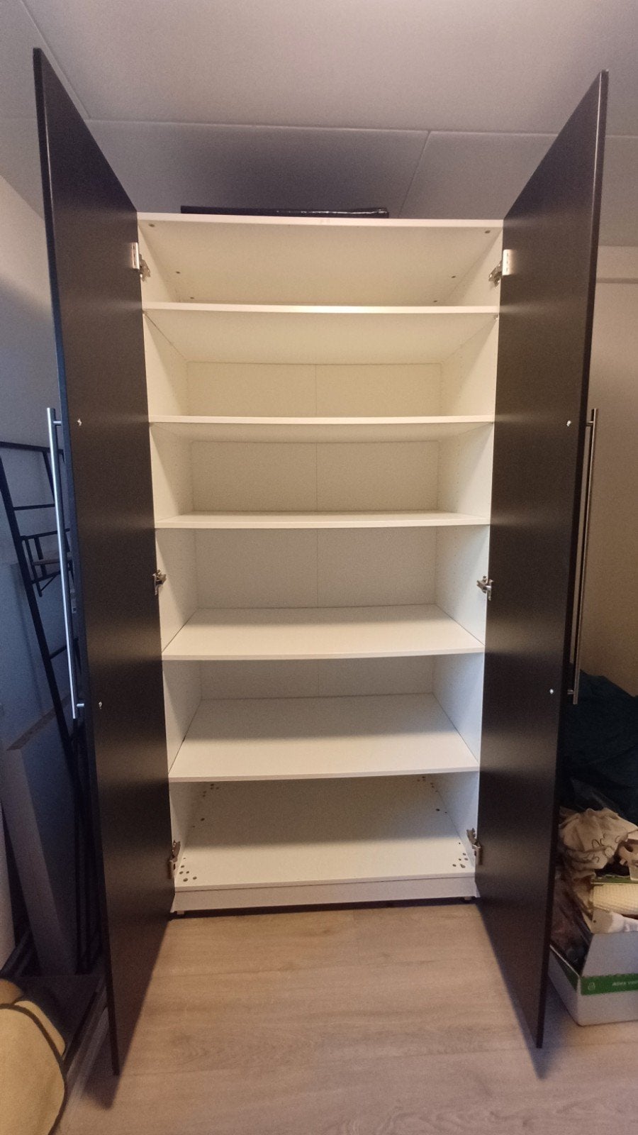 IKEA Pax kast met 5 planken, Ophalen of Verzenden, Gebruikt, 50 tot 75 cm, 200 cm of meer