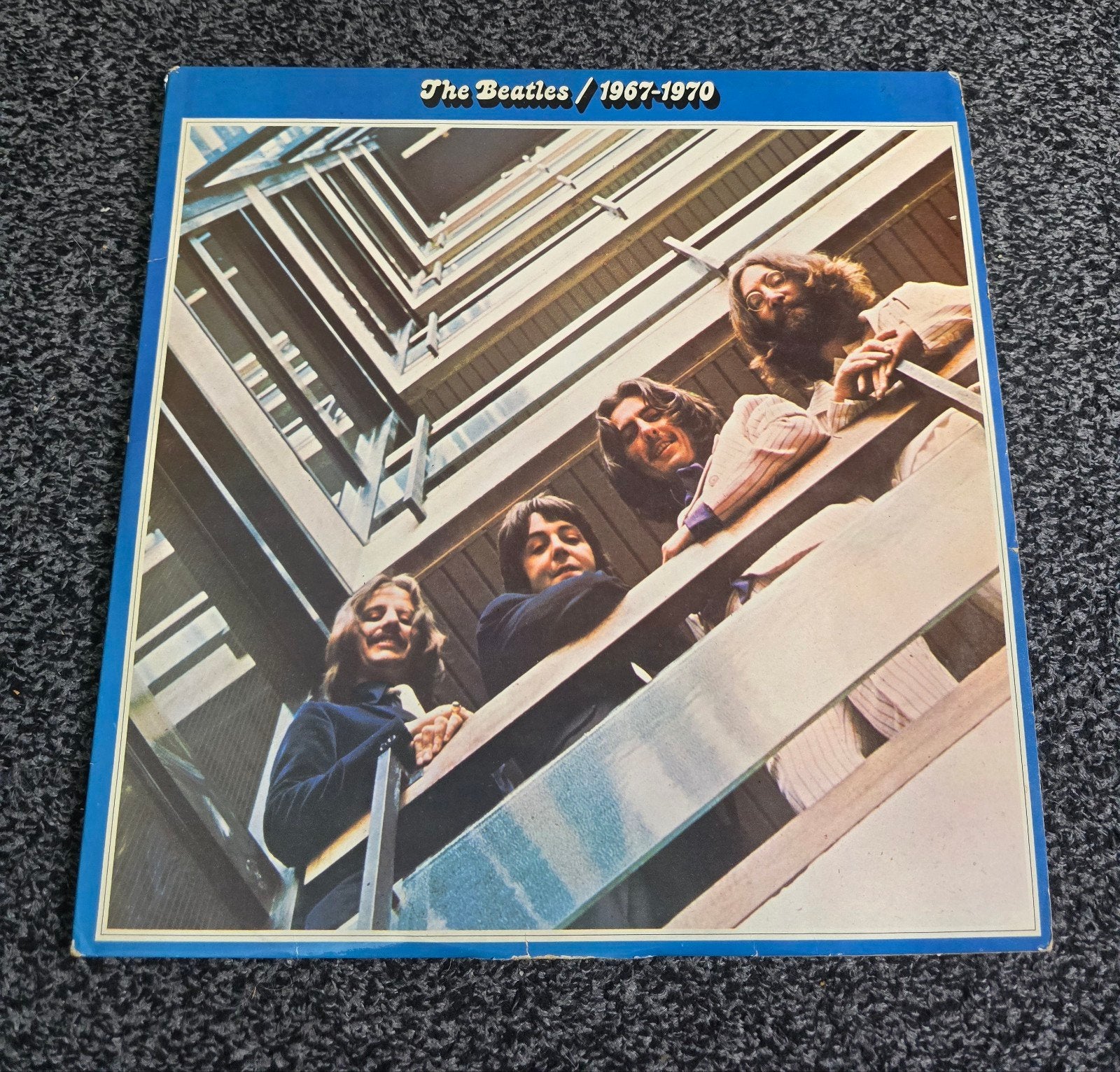 the beatles the blue Album 67-70 2lp Gatefold, Ophalen of Verzenden, Gebruikt, 12 inch, Poprock