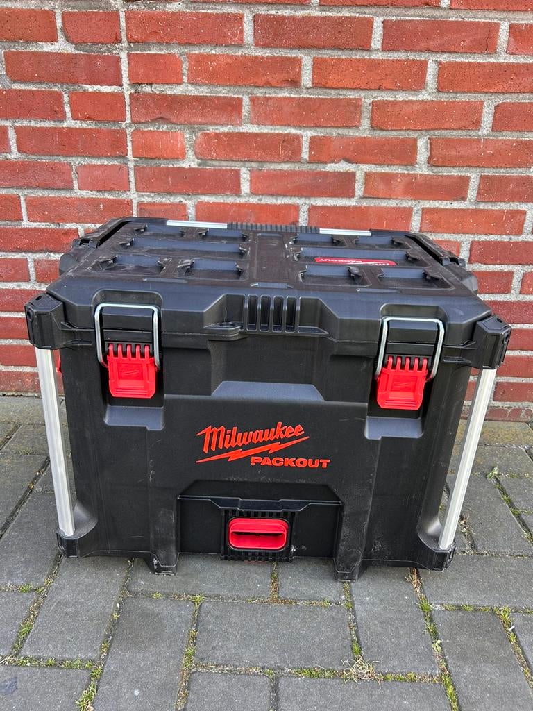 milwaukee packout, Ophalen, Zo goed als nieuw