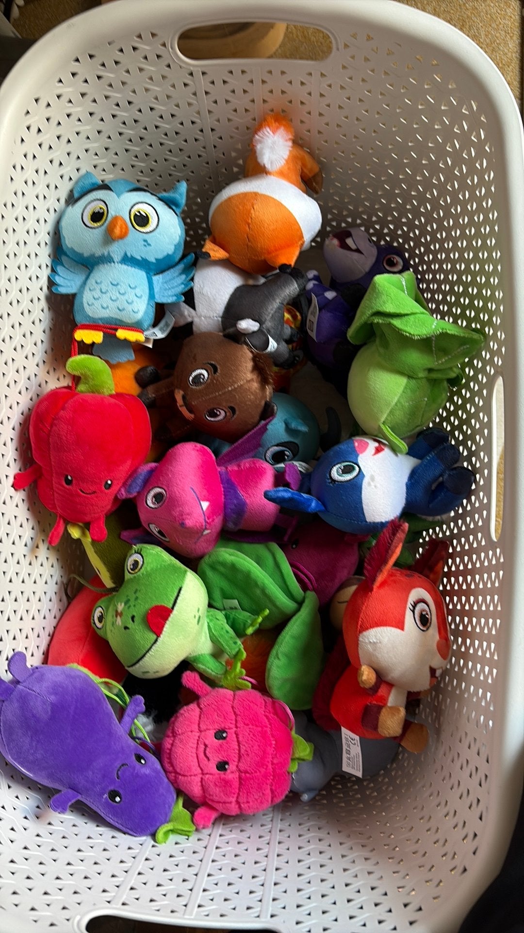 Lidl mini knuffels 30stuks, Verzenden, Nieuw