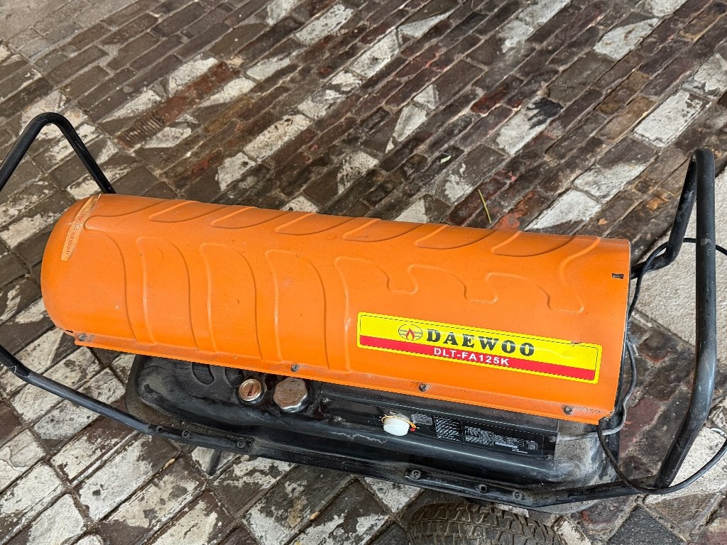 hetelucht kanon, Doe-het-zelf en Verbouw, Ophalen, 30 tot 80 cm, Overige typen, Zo goed als nieuw