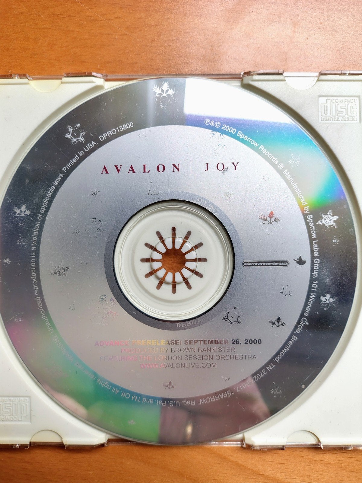 Avalon - Joy (CD, 2000) - Geen kaften, Ophalen of Verzenden, Gebruikt, Pop, Album