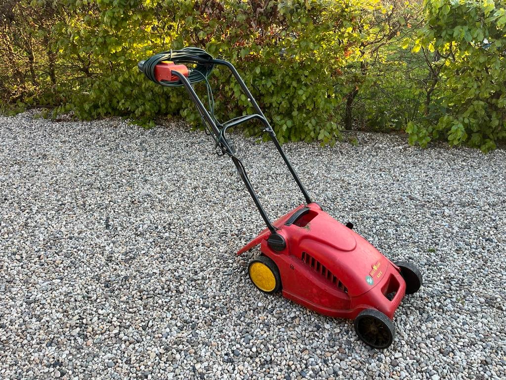 Wolf Garten 6.37 Elektrische Grasmaaier - goede kwaliteit, Tuin en Terras, Ophalen, Gebruikt, Elektrische grasmaaier