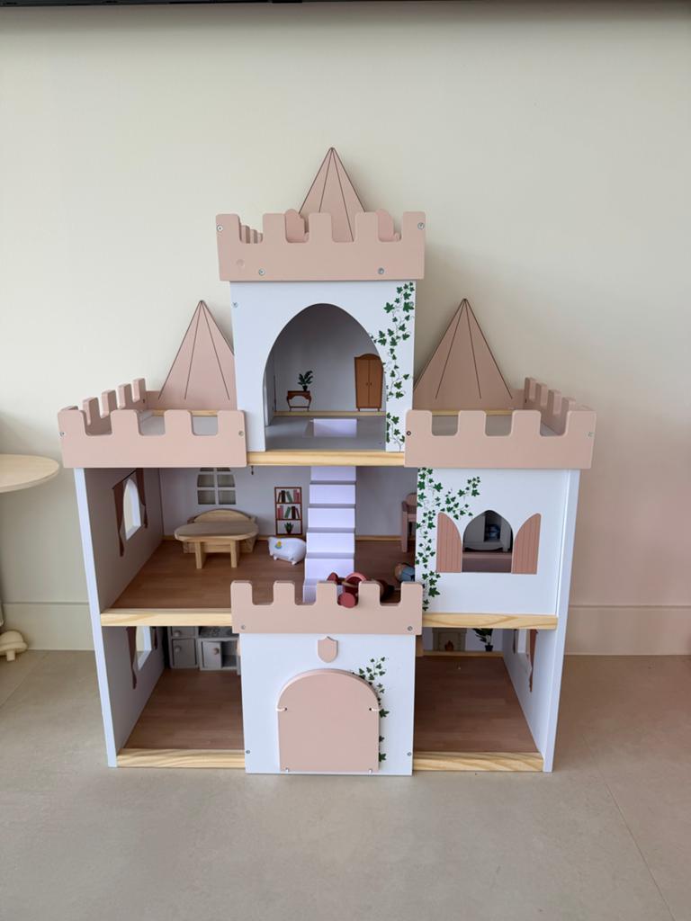 Poppenhuis kasteel, Kinderen en Baby's, Speelgoed | Poppenhuizen, Ophalen of Verzenden, Nieuw, Poppenhuis