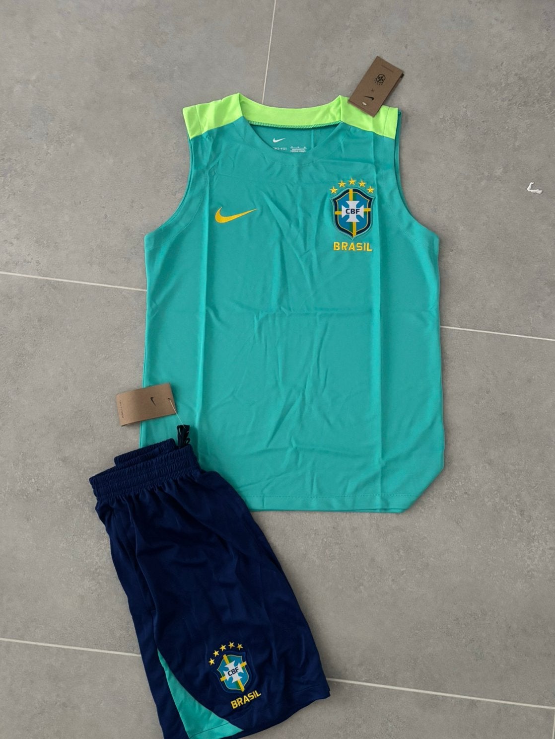 Brazil Sleeveless Set, Ophalen of Verzenden, Nieuw, Set