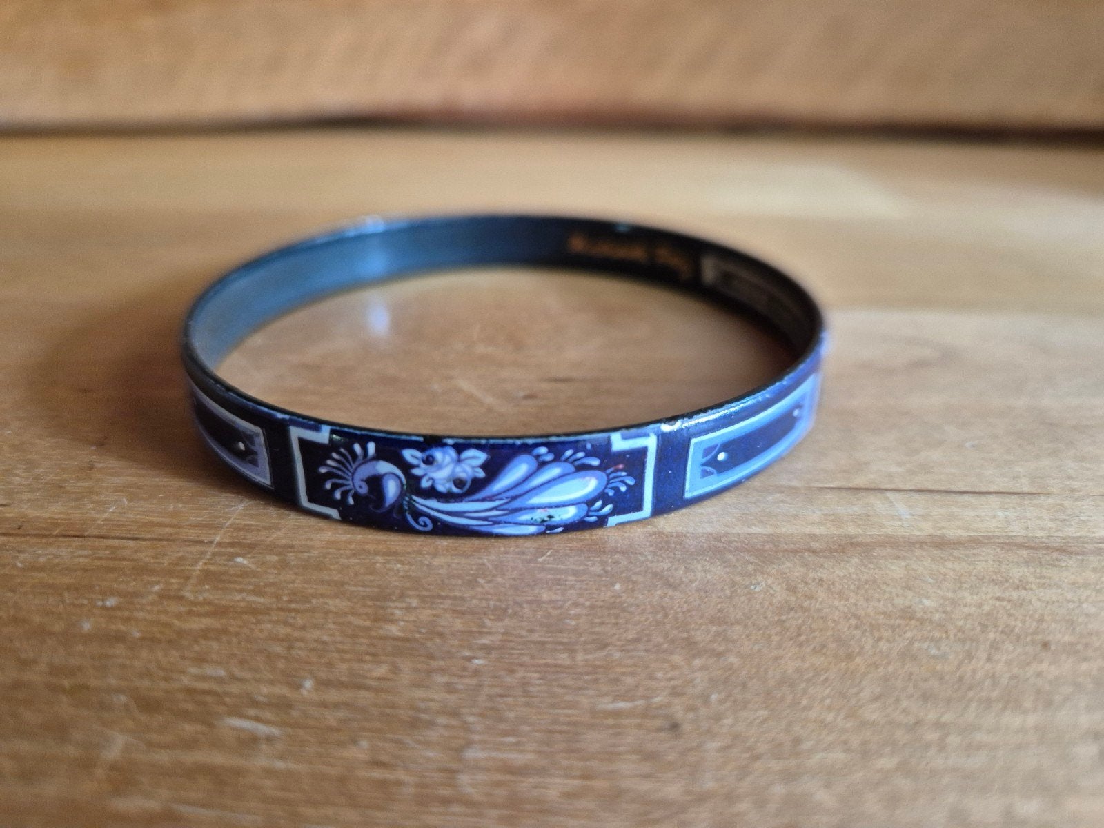Michaela Frey Emaille armband., Ophalen of Verzenden, Zo goed als nieuw, 17 tot 18, Dame