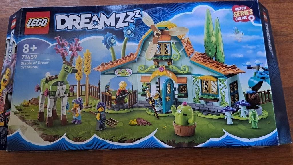 LEGO DREAMZzz 71459 Stable of Dream Creatures, Kinderen en Baby's, Speelgoed | Duplo en Lego, Zo goed als nieuw, Lego, Complete set