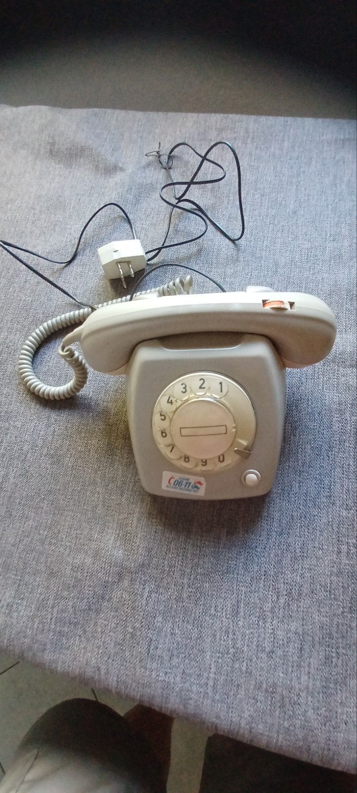 ouderwetse draaischijf telefoon, Ophalen of Verzenden