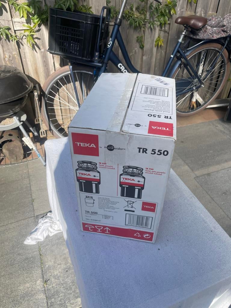 Teka TR 550 Voedselvermaler - Nieuw in doos, Ophalen of Verzenden, Nieuw