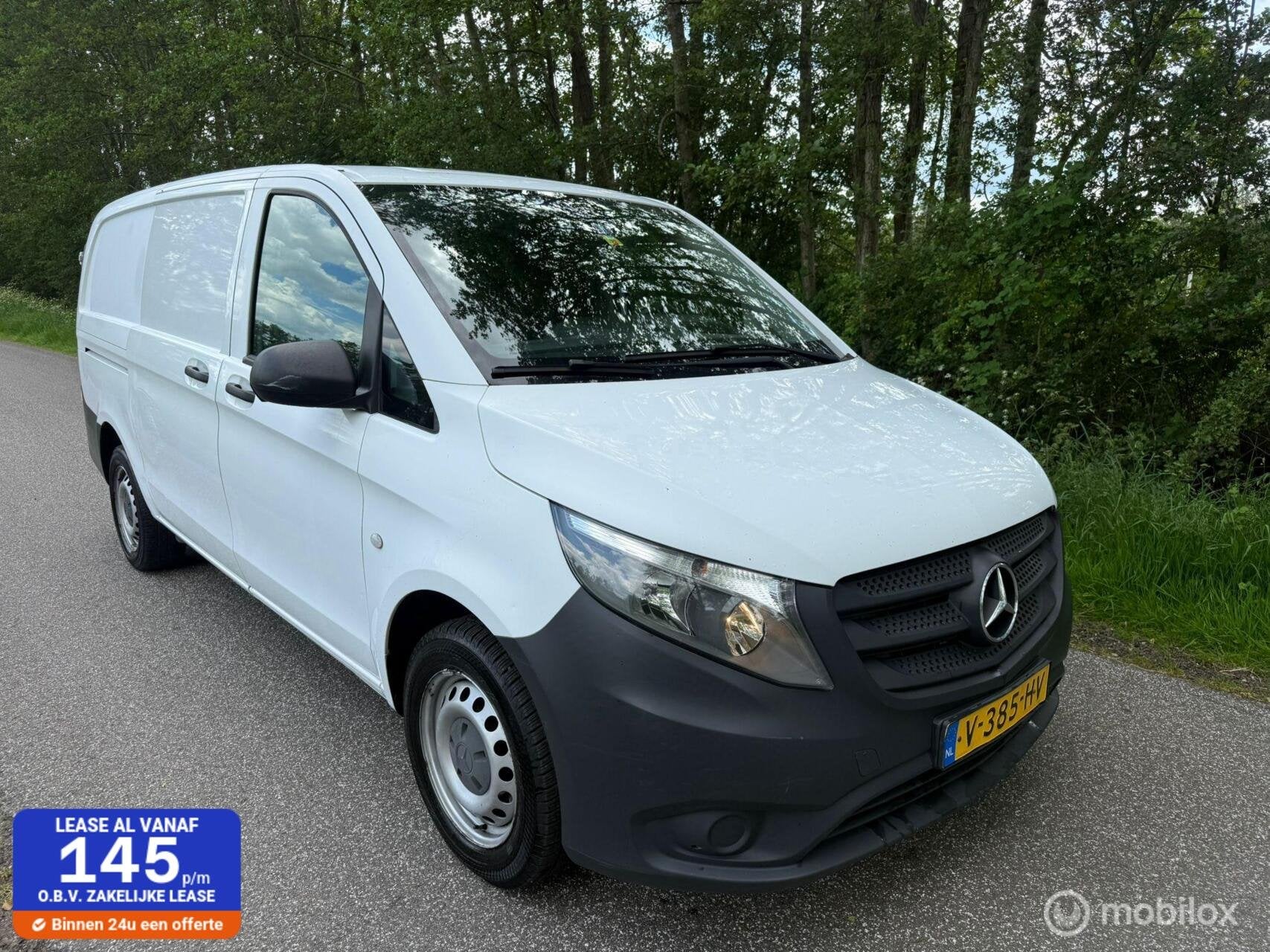 Mercedes Vito Bestel 116 CDI Apk 30-04-2027, Auto's, Euro 5, Start-stop-systeem, 4 cilinders, 2000 kg