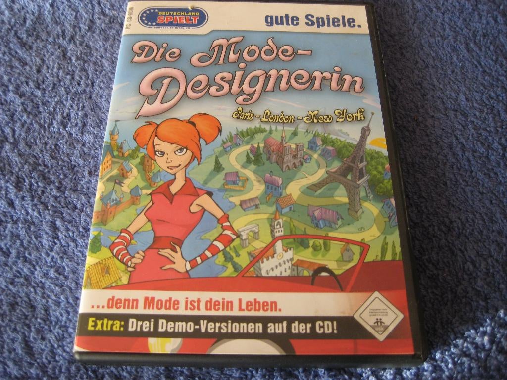 Die Mode-Designerin, 1 speler, Ophalen of Verzenden, Zo goed als nieuw, Vanaf 12 jaar