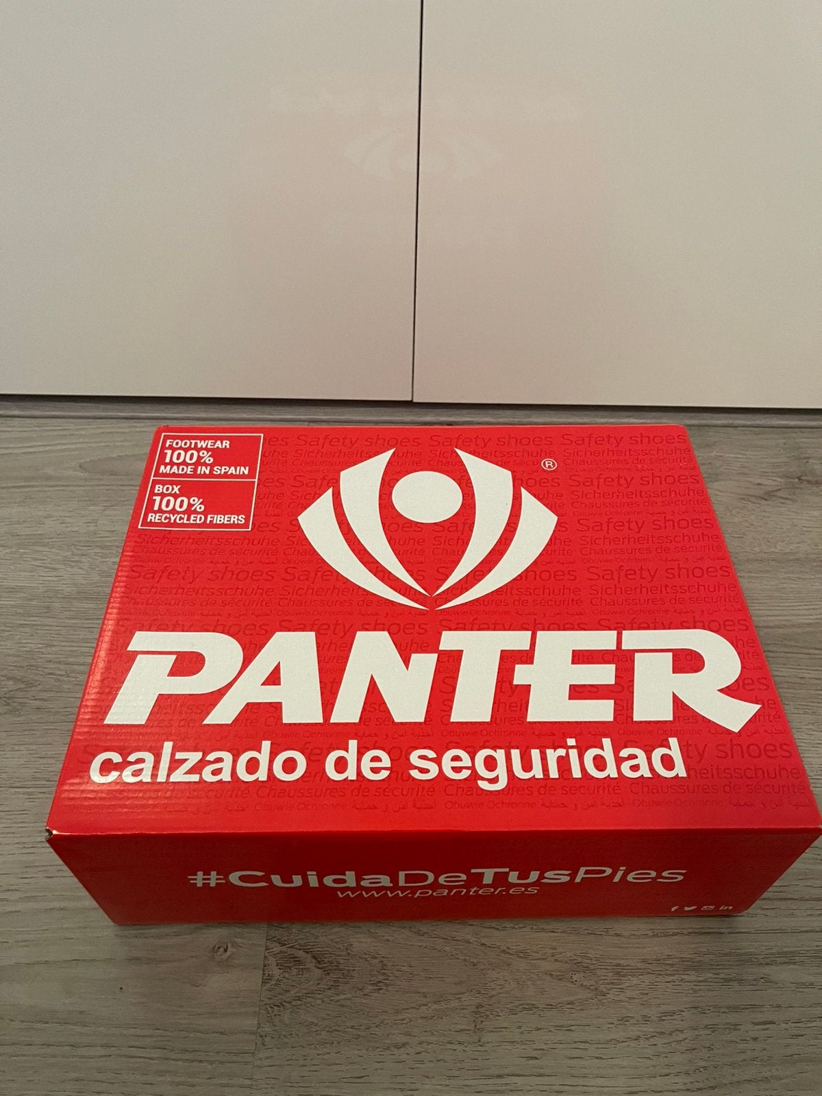 Panter Argos Bota Negro Pro 42. Veiligheidsschoenen, Kleding | Heren, Zwart, Nieuw, Ophalen of Verzenden, Werkschoenen