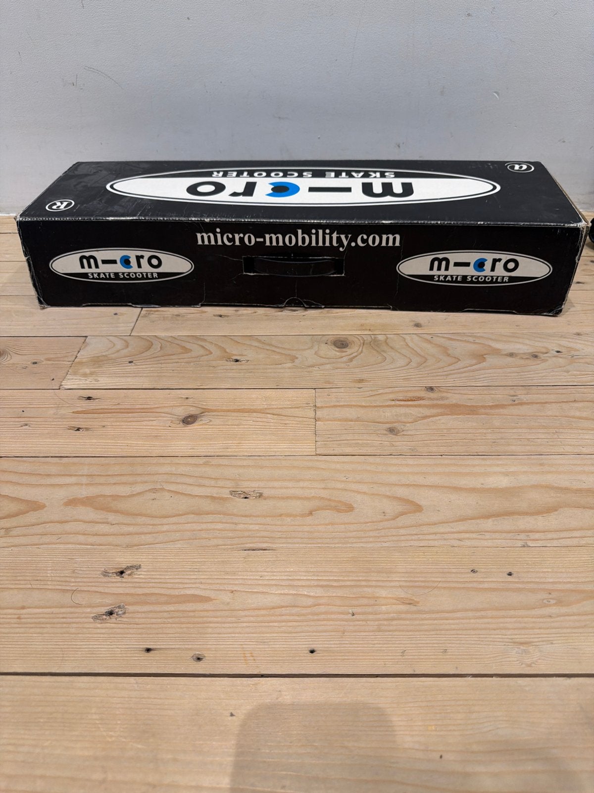 Micro Skate Scooter - Zo goed als nieuw, Ophalen of Verzenden, Zo goed als nieuw, Gewone step