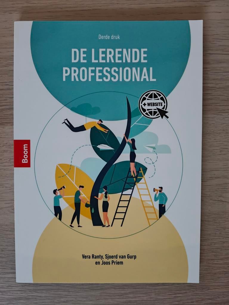 De Lerende Professional - 3e druk - Vera Ranty, Vera Ranty, Sjoerd van Gurp, Joos Priem, Nieuw, Gamma, HBO