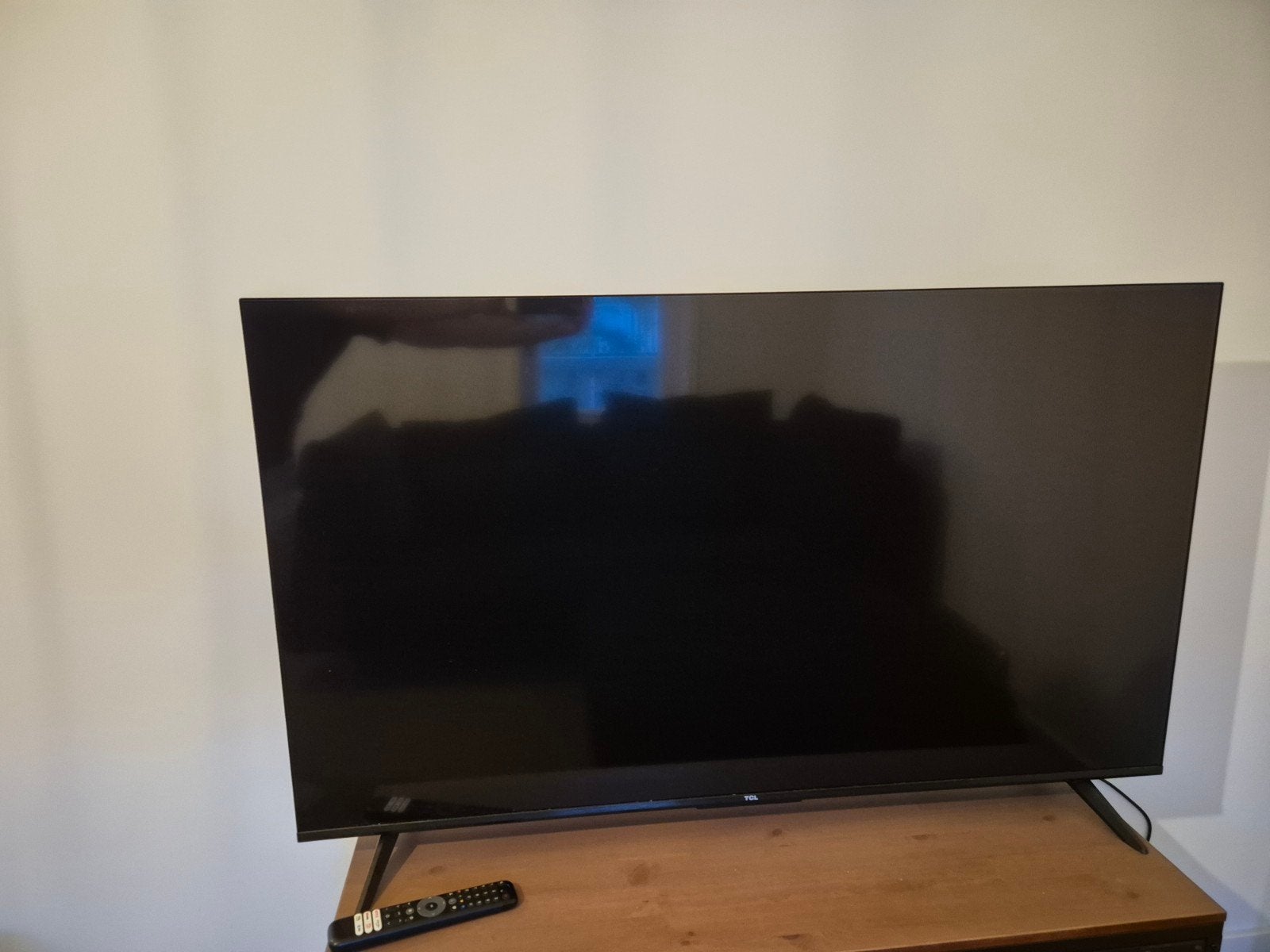 TLC 50-inch 4K LED Smart Google TV (minder dan 2 jaar oud), LED, 50 Hz, Zo goed als nieuw, 100 cm of meer