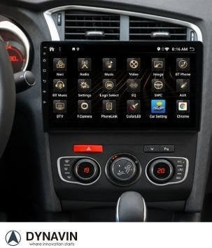 Android 16 Radio Navigatie Citroen C4 2013 apple carplay, Oberonweg 262 3208pg, Nieuw, Ophalen of Verzenden, Dynavin