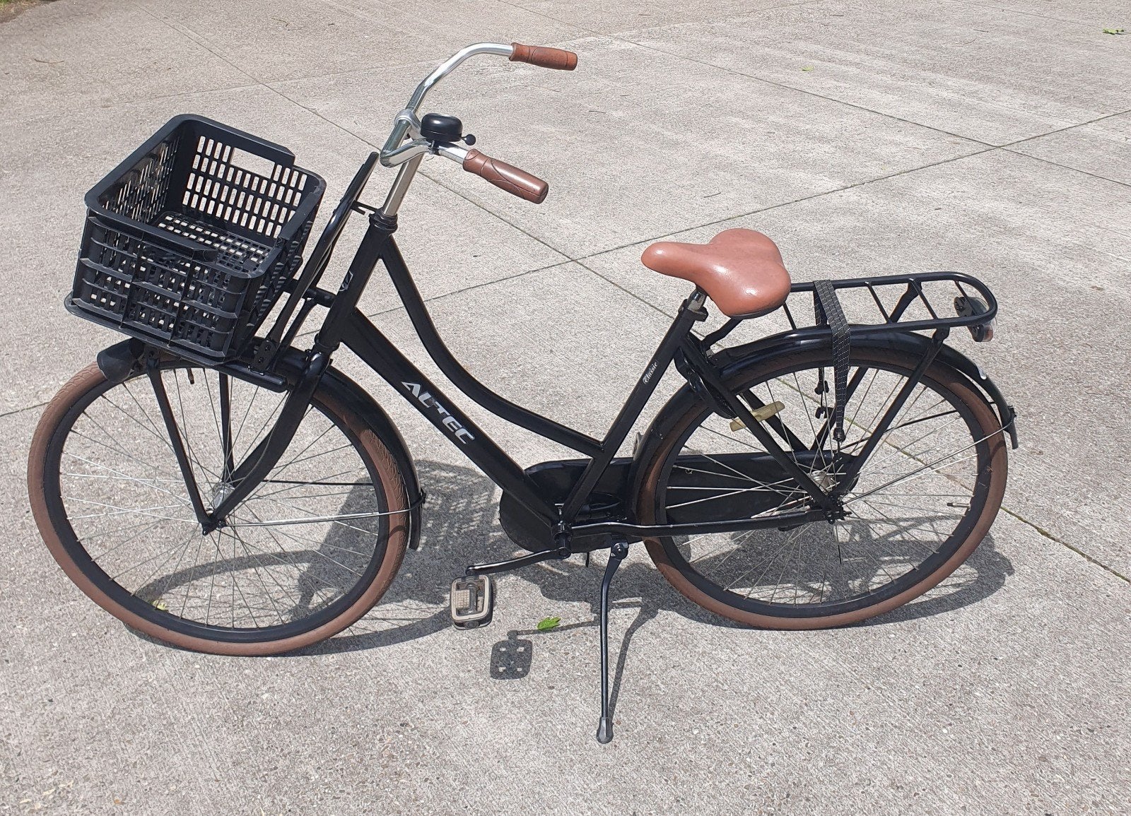 Altec Meisjes / Damesfiets 28 inch € 135,-, Ophalen, Terugtraprem, Altec, Gebruikt