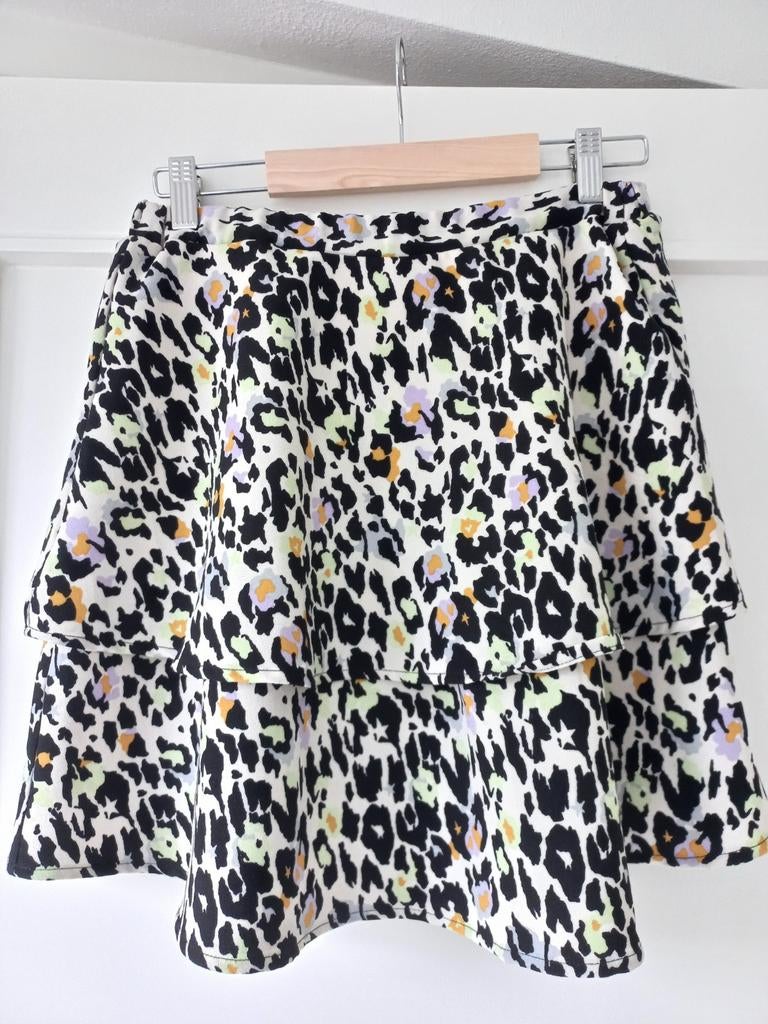 Super leuke rok met print. Maat 164. Kids Only., Kids Only, Zo goed als nieuw, Jurk of Rok, Verzenden