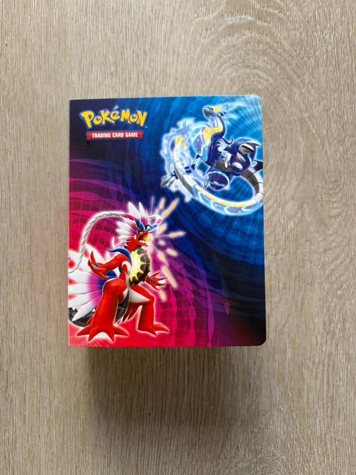 Kleine pokemon binder, Ophalen of Verzenden, Nieuw, Meerdere kaarten, Foil