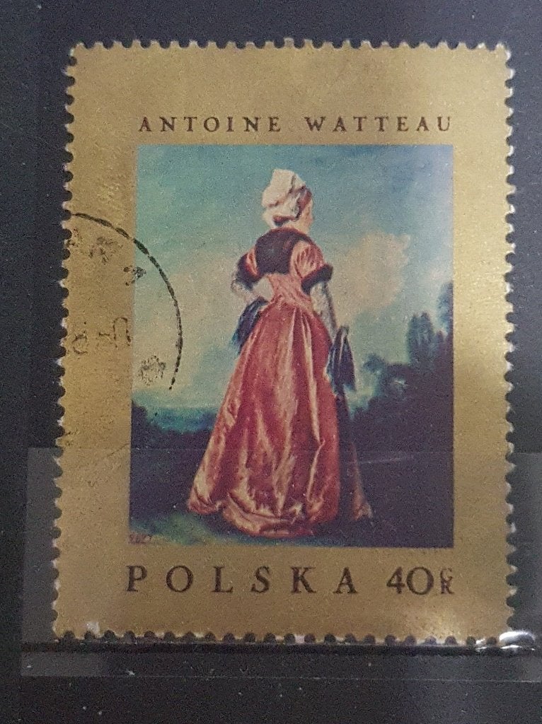 Polen Postzegel (B3-P7), Postzegels en Munten, Ophalen of Verzenden, Polen, Gestempeld