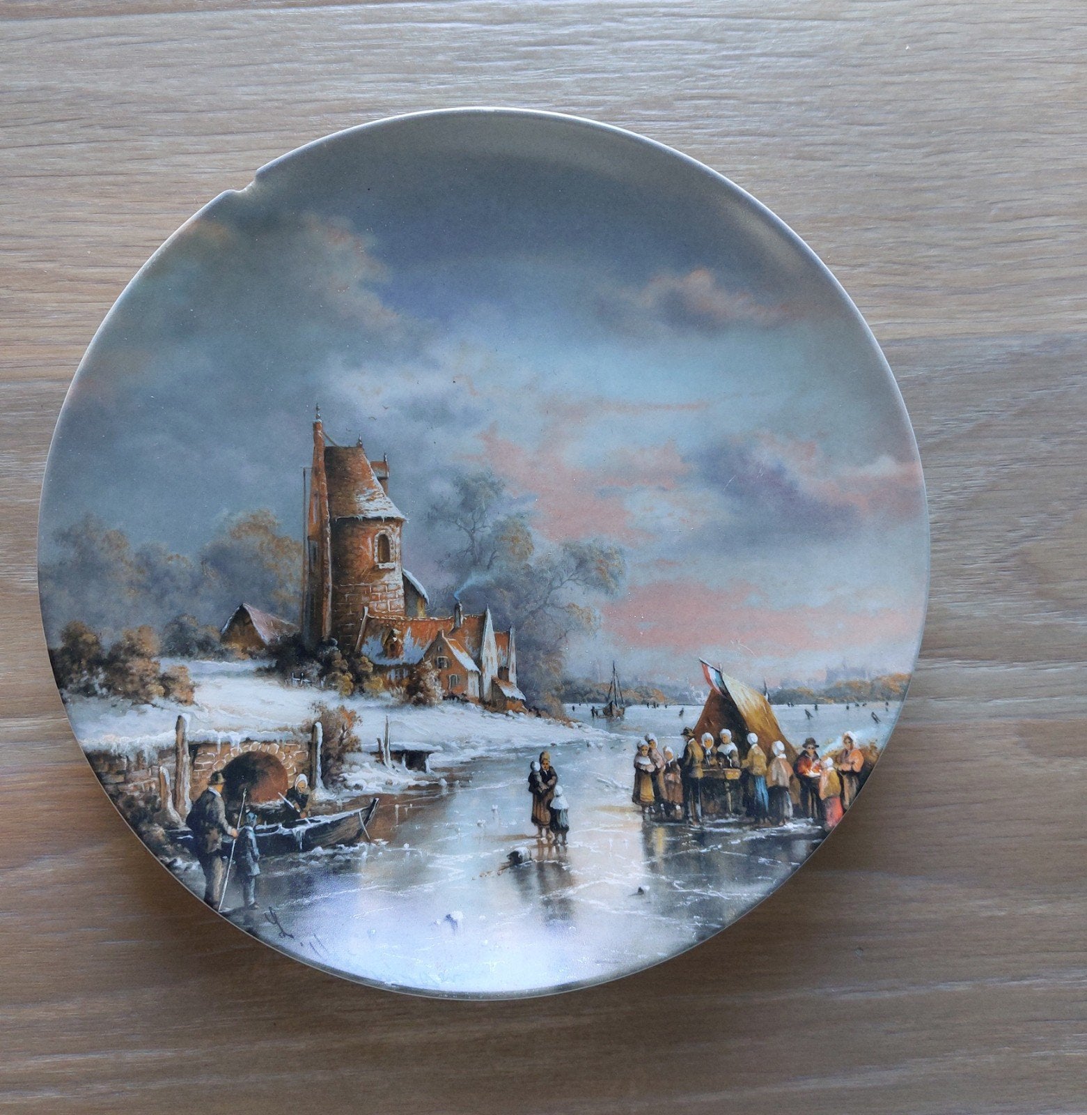 berzamelbord, Antiek en Kunst, Antiek | Wandborden en Tegels, Ophalen of Verzenden