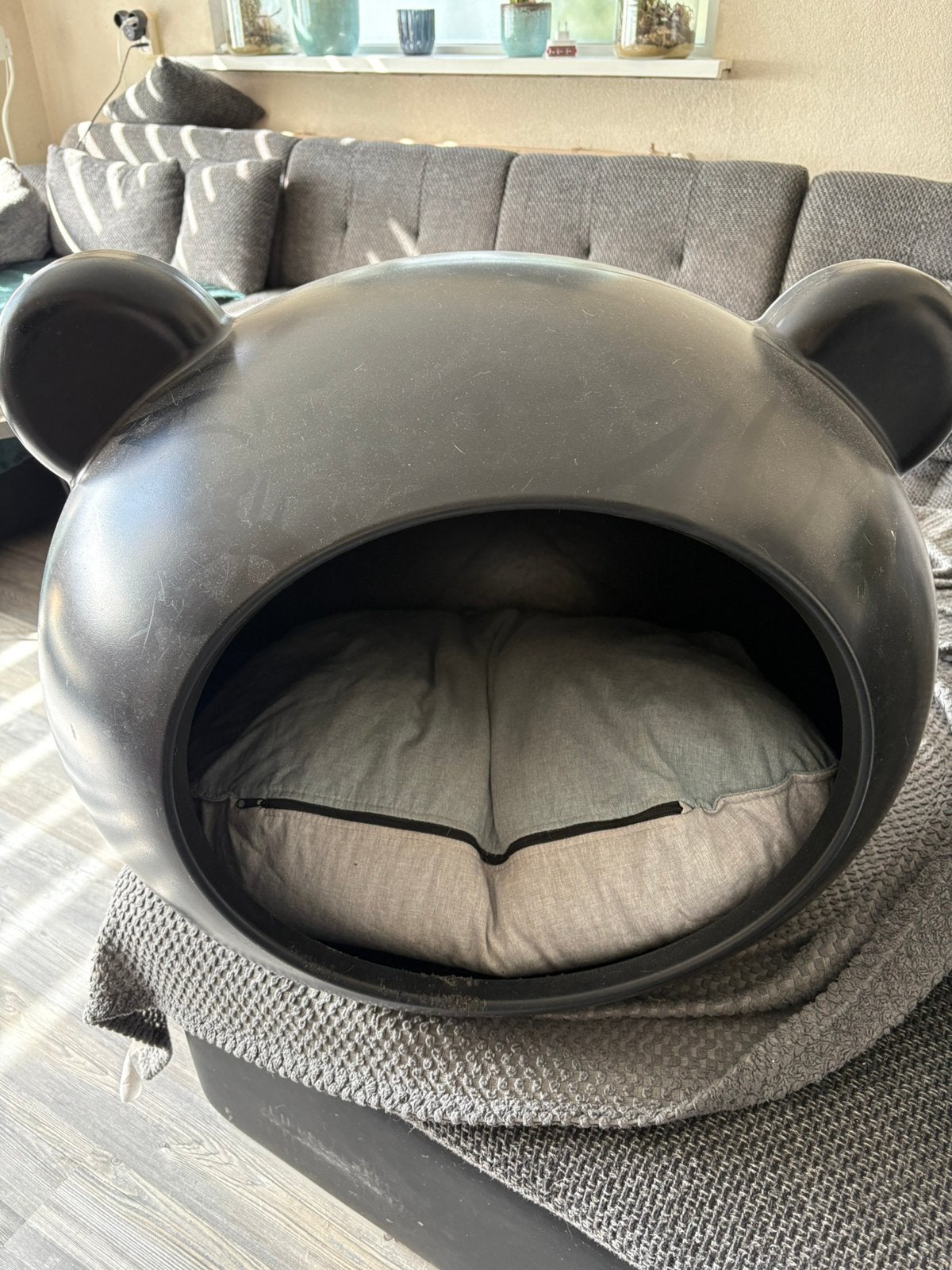Micky mouse hondenmand zonder kussen, Dieren en Toebehoren, Ophalen, Zo goed als nieuw, Overige