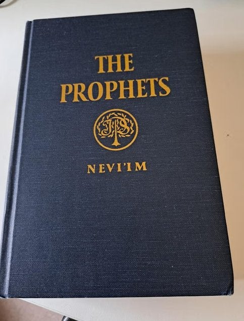 Prophets: Nevi'im - Engelse uitgave, Ophalen of Verzenden, Gelezen