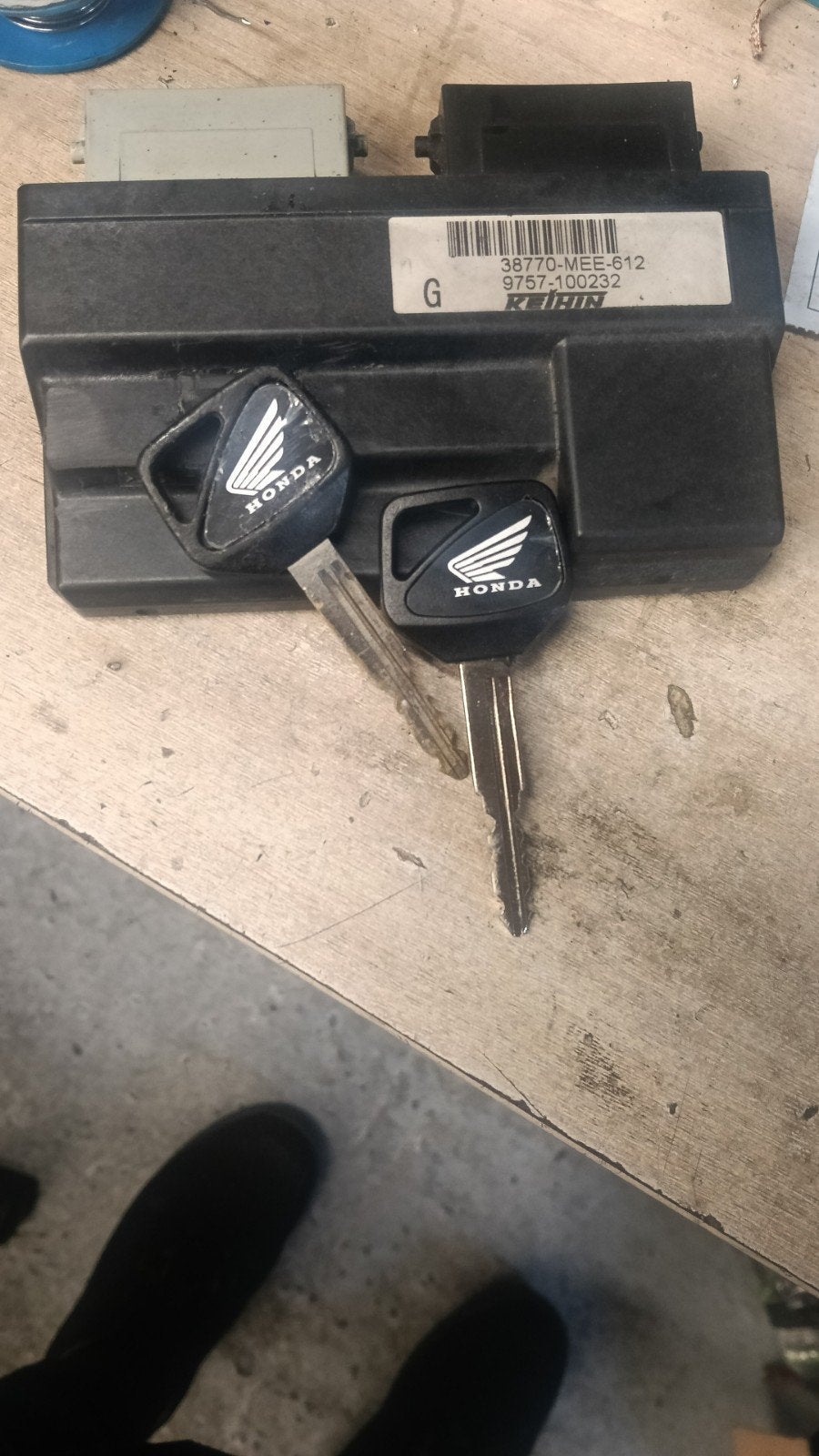 honda motor sleutel maken kopie alles kwijt, Ophalen of Verzenden, Nieuw