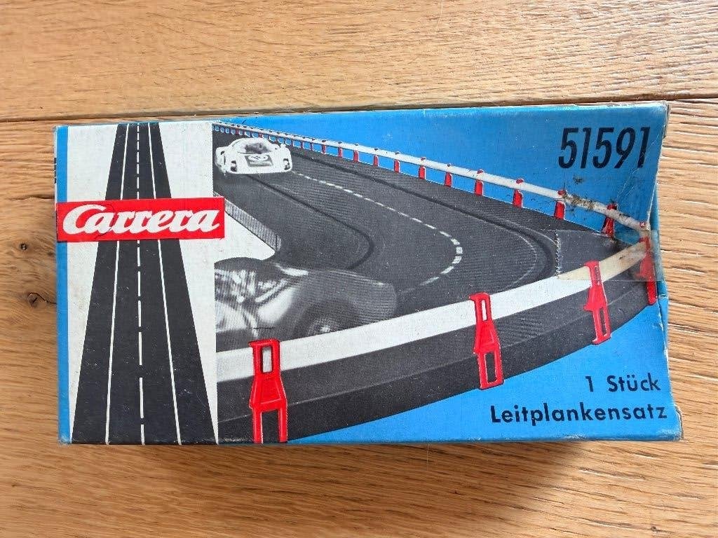 Carrera 51591 vangrails nieuw in ovp, Ophalen, Onderdelen, Carrera, Nieuw